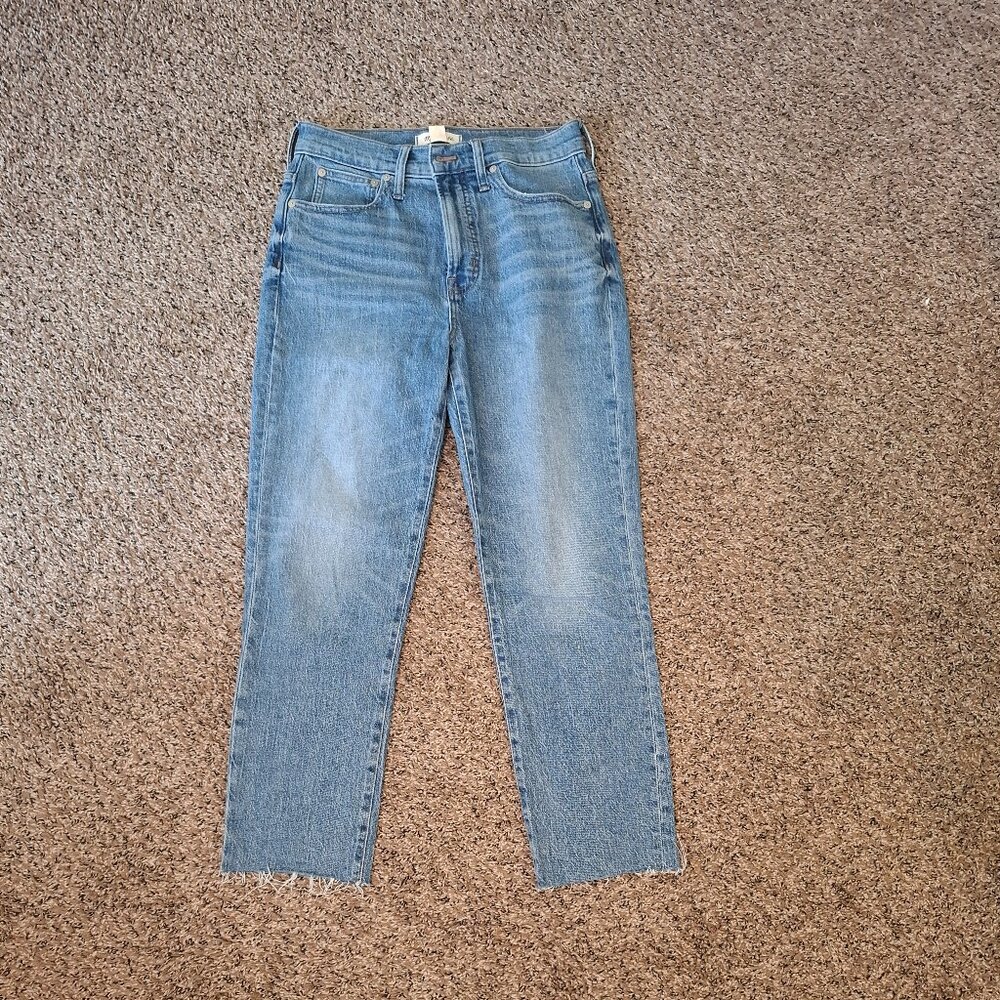 Madewell The Perfect Vintage Jean size 27